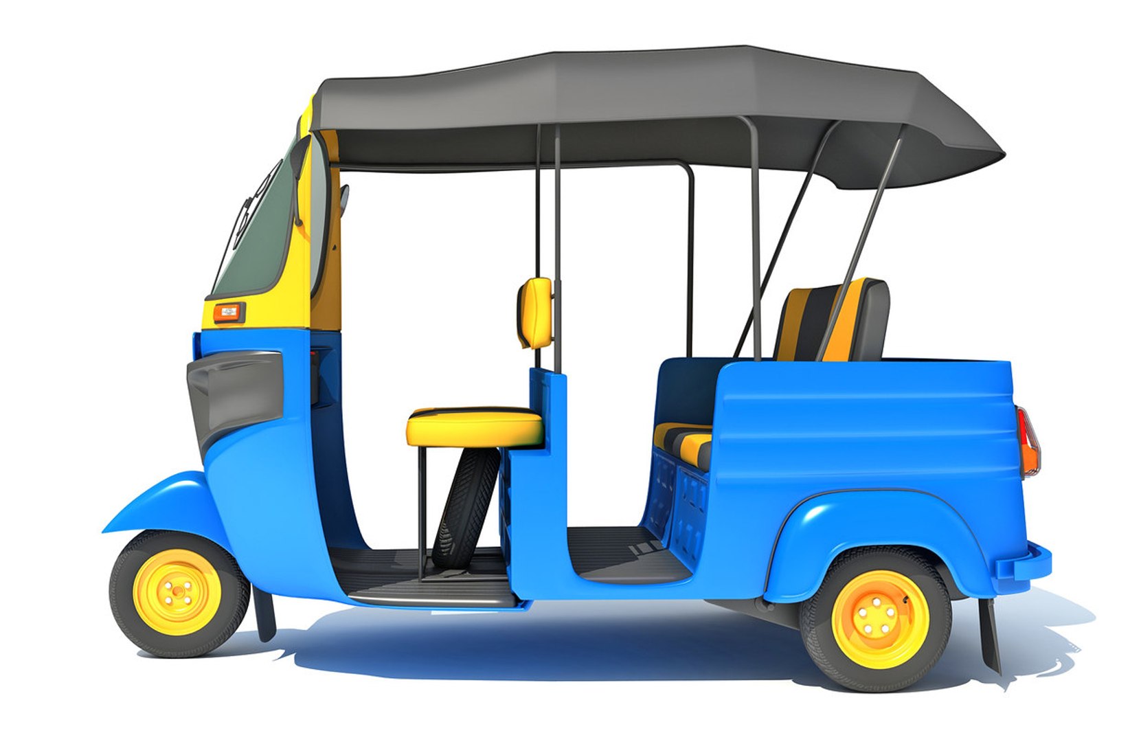 3D auto rickshaw model https://p.turbosquid.com/ts-thumb/Fo/MyfQGF/SLYjA6tq/rickshaw3dmodels2/jpg/1570094087/1920x1080/fit_q87/1b46f22d65e88f9941cbc44e078fee30d406eb43/rickshaw3dmodels2.jpg