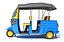 Paquete de modelos de auto rickshaw