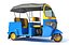 Paquete de modelos de auto rickshaw