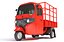 Paquete de modelos de auto rickshaw