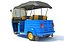 Paquete de modelos de auto rickshaw