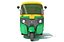 Paquete de modelos de auto rickshaw
