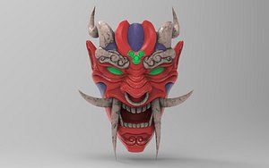 Oni Mask 3D