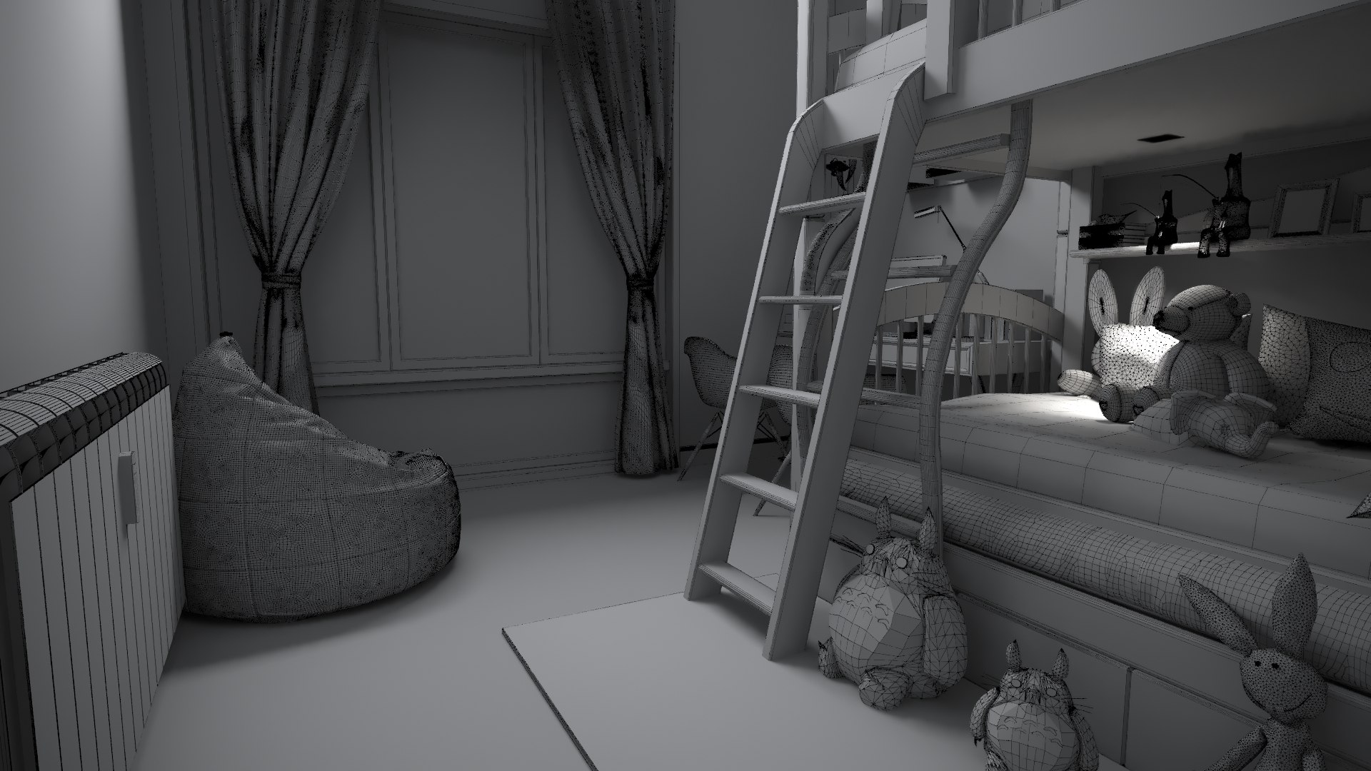 Room Renderings Model - TurboSquid 1709327