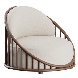 Cask Armchair by Expormim