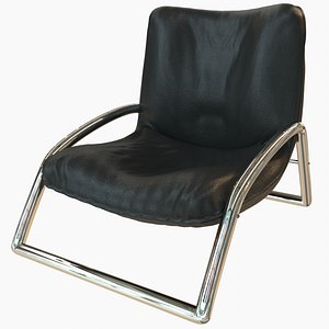 Black Leather Chair