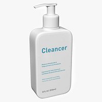 Cleanser Dispenser Bottle 236 ml