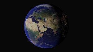 Earth Very High Quality 3D model