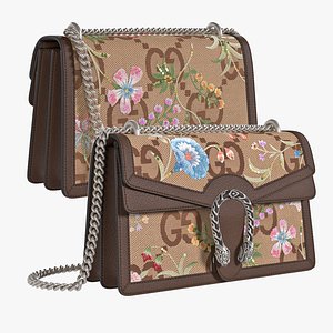 Gucci Dionysus jumbo GG small shoulder bag model