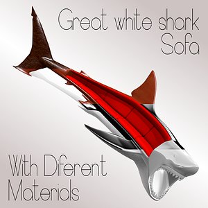 blend sofa shark
