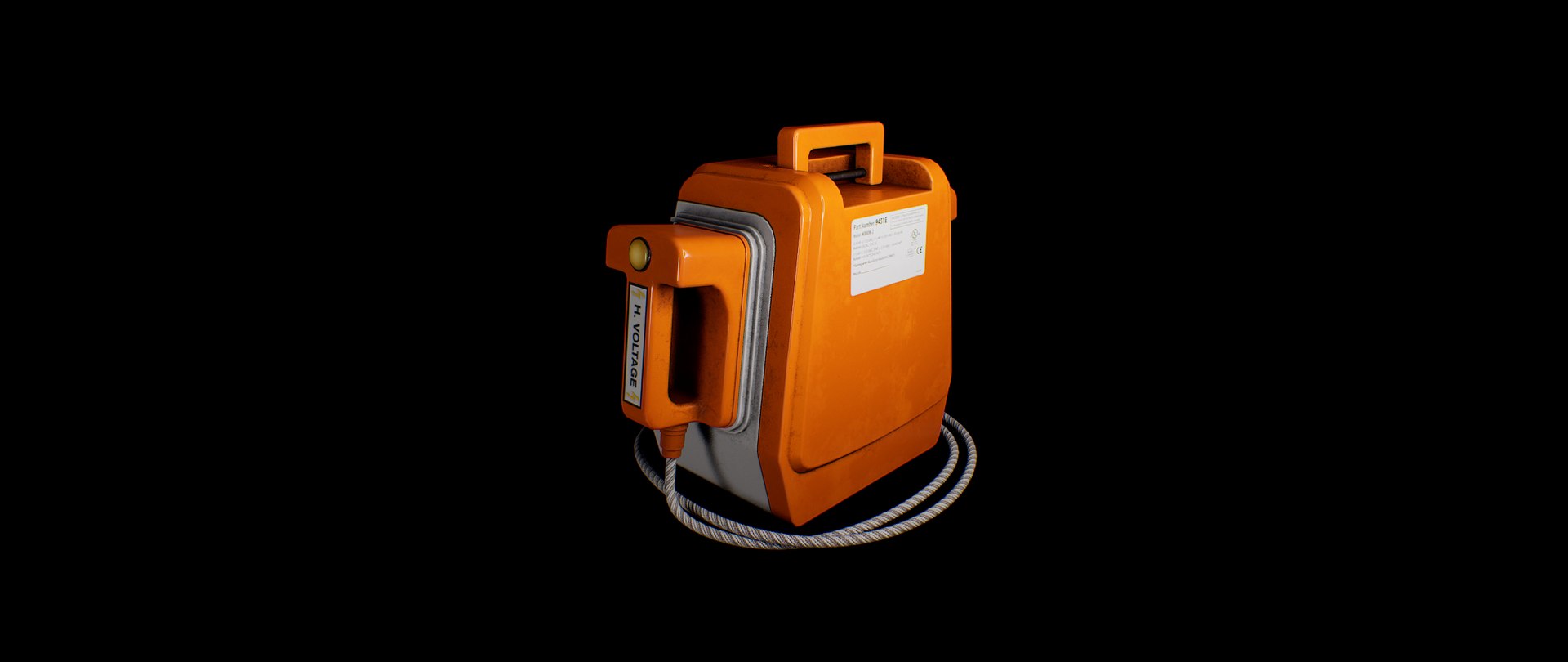 3D Defribilator Machine I PBR Model I Game Ready - TurboSquid 2336453