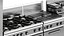 Set of equipment for cafes and restaurants