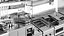 Set of equipment for cafes and restaurants