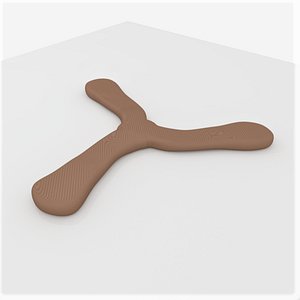 3D boomerang 4 model