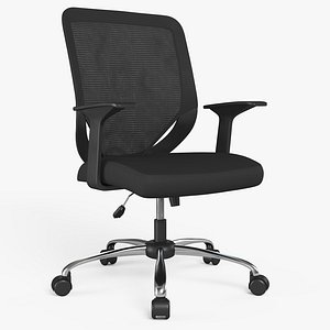 Office Chair 02 - 8K PBR Textures