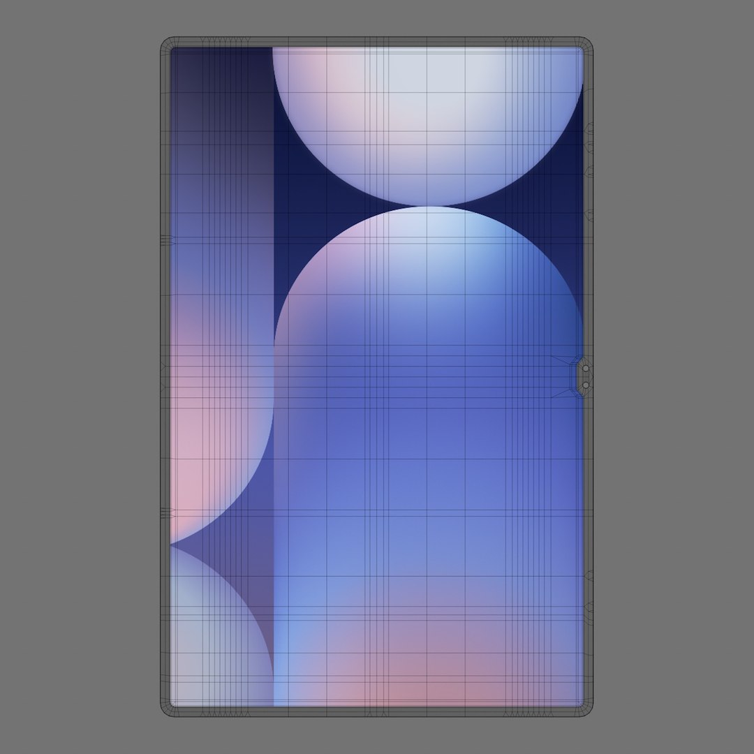 3D Samsung Galaxy Tab S10 Ultra model https://p.turbosquid.com/ts-thumb/Fo/fnWsOe/ib/uvwmoonlightblue/jpg/1728496761/1920x1080/fit_q87/b2a243b53816dedd515117e51843f5e7e571fd51/uvwmoonlightblue.jpg