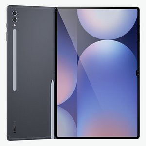 3D Samsung Galaxy Tab S10 Ultra model