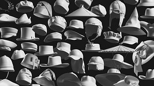 Set of Basemesh Headwear Hat