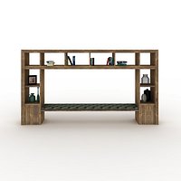 Bookcase Bench