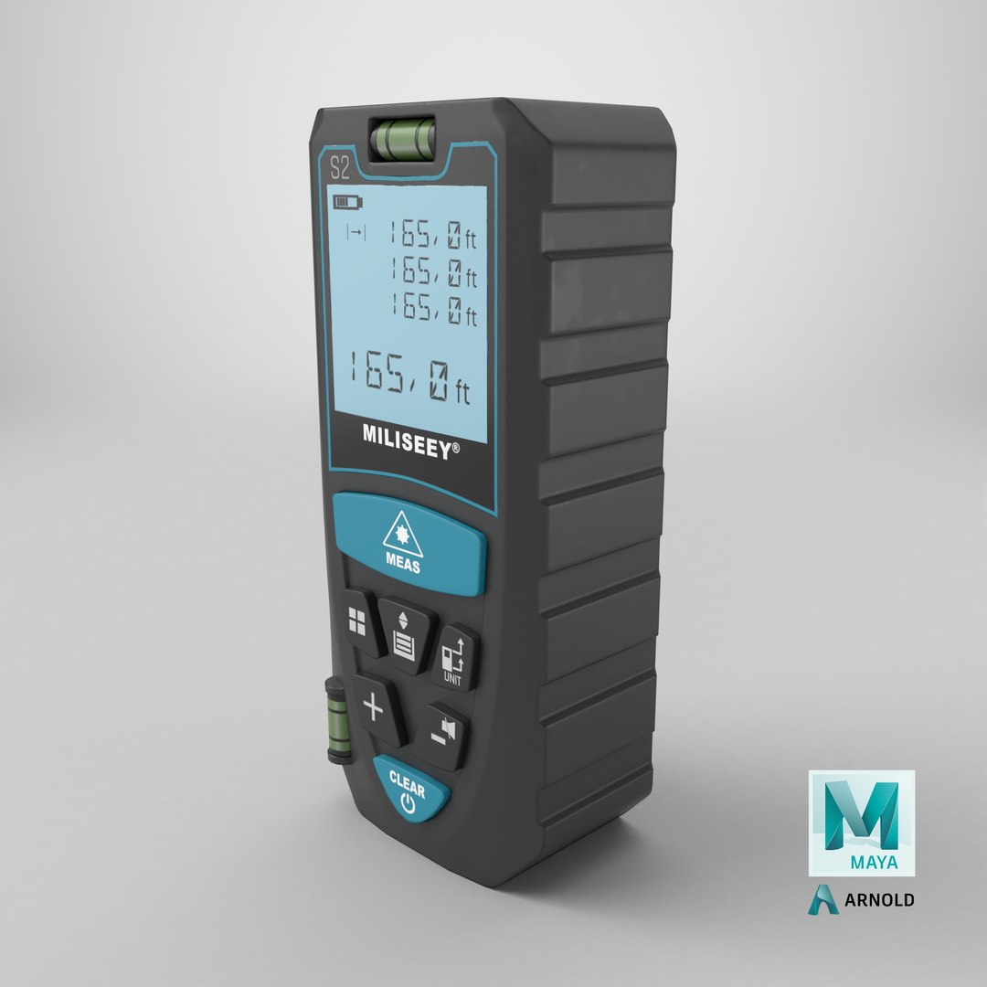 Mileseey Laser Distance Meter 3D https://p.turbosquid.com/ts-thumb/Fo/hqXYd8/mU/stemcell_maya_arnold_render/png/1734880762/1920x1080/fit_q87/66dd593c24338f241ea168832f3b3f4e9f770b9e/stemcell_maya_arnold_render.jpg