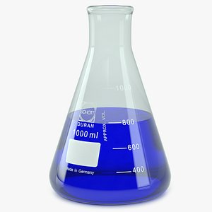 Lab Flask Erlenmeyer 1000 ml