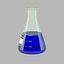 Lab Flask Erlenmeyer 1000 ml