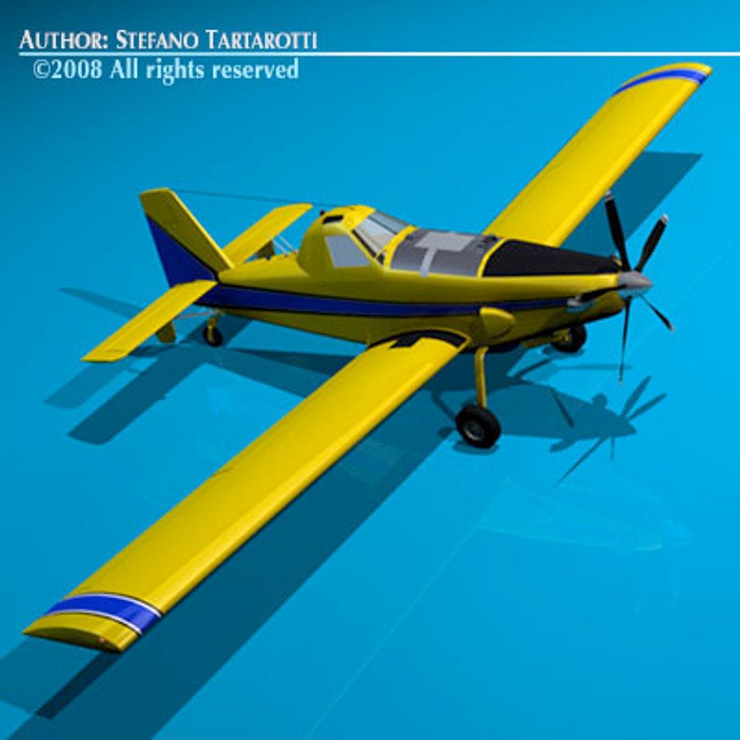 3ds At-802f Air Tanker Firefighting
