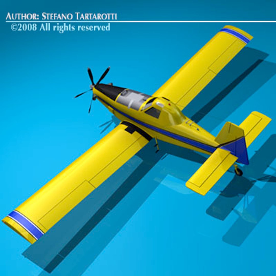 3ds At-802f Air Tanker Firefighting