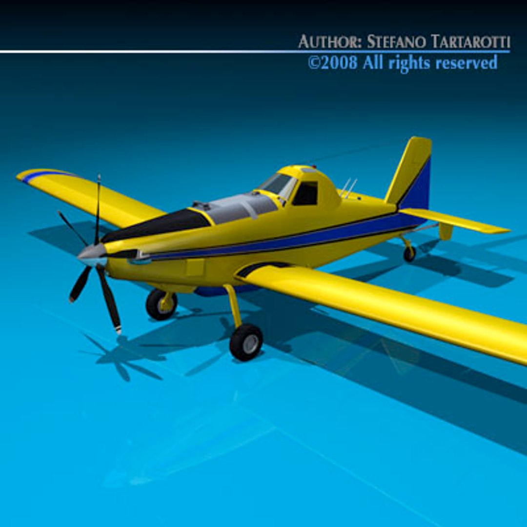 3ds At-802f Air Tanker Firefighting