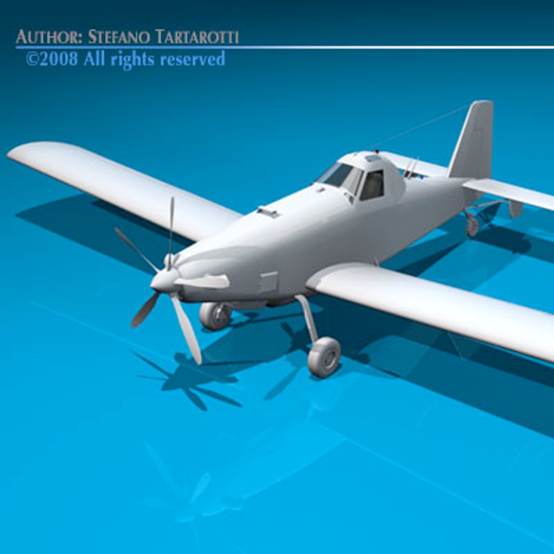3ds At-802f Air Tanker Firefighting