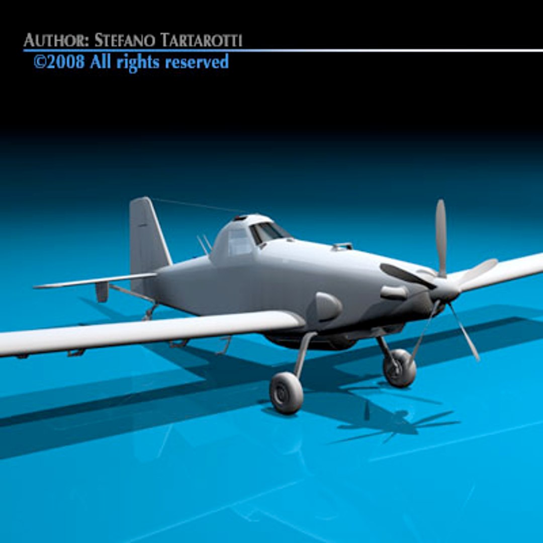 3ds At-802f Air Tanker Firefighting