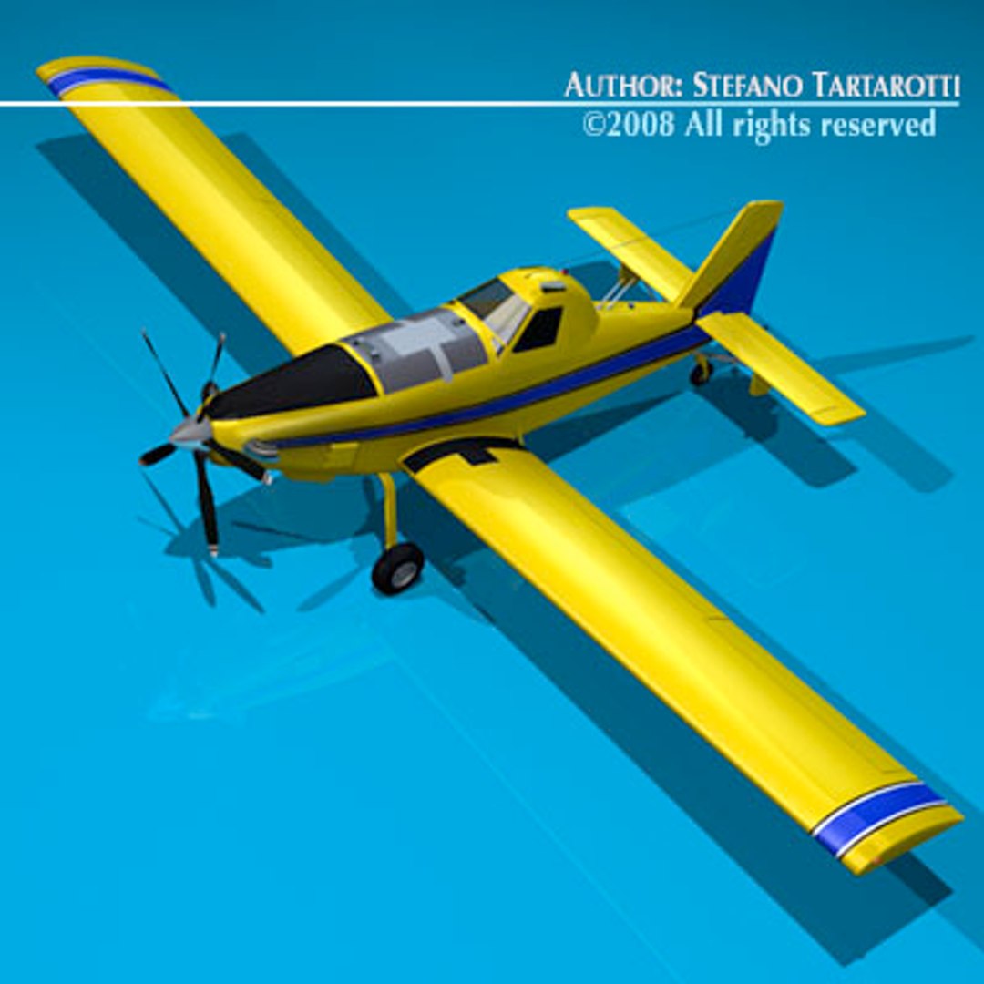 3ds At-802f Air Tanker Firefighting