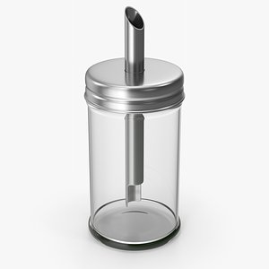 3D Sugar Pourer Empty model