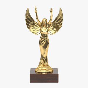 Trophy Cup 14 Goddess of Victory