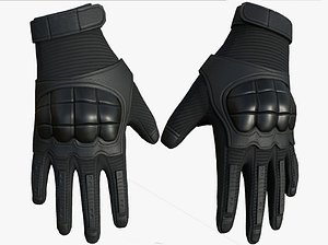 3D gloves camouflage safety