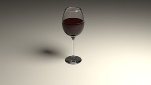 3D glass vine