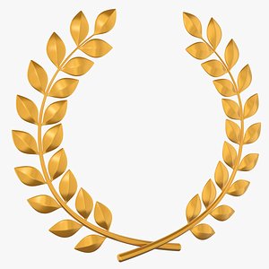 Laurel Wreath 3D