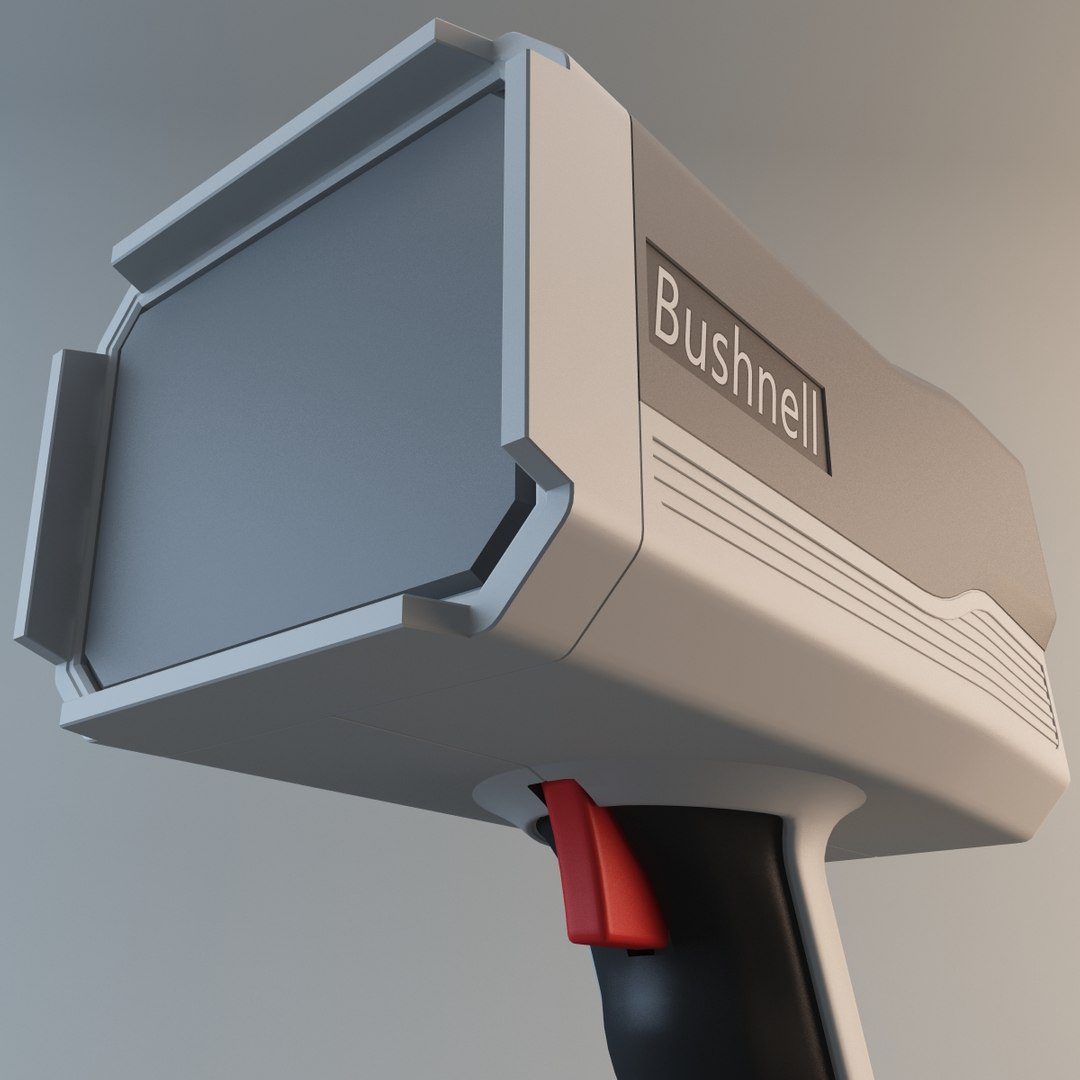 3d Model Bushnell Speedster Iii Radar