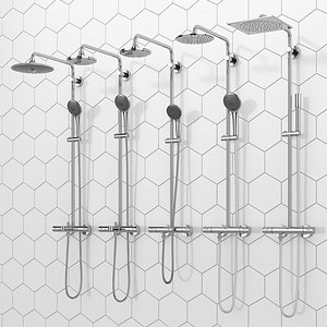 shower systems grohe vitalio model