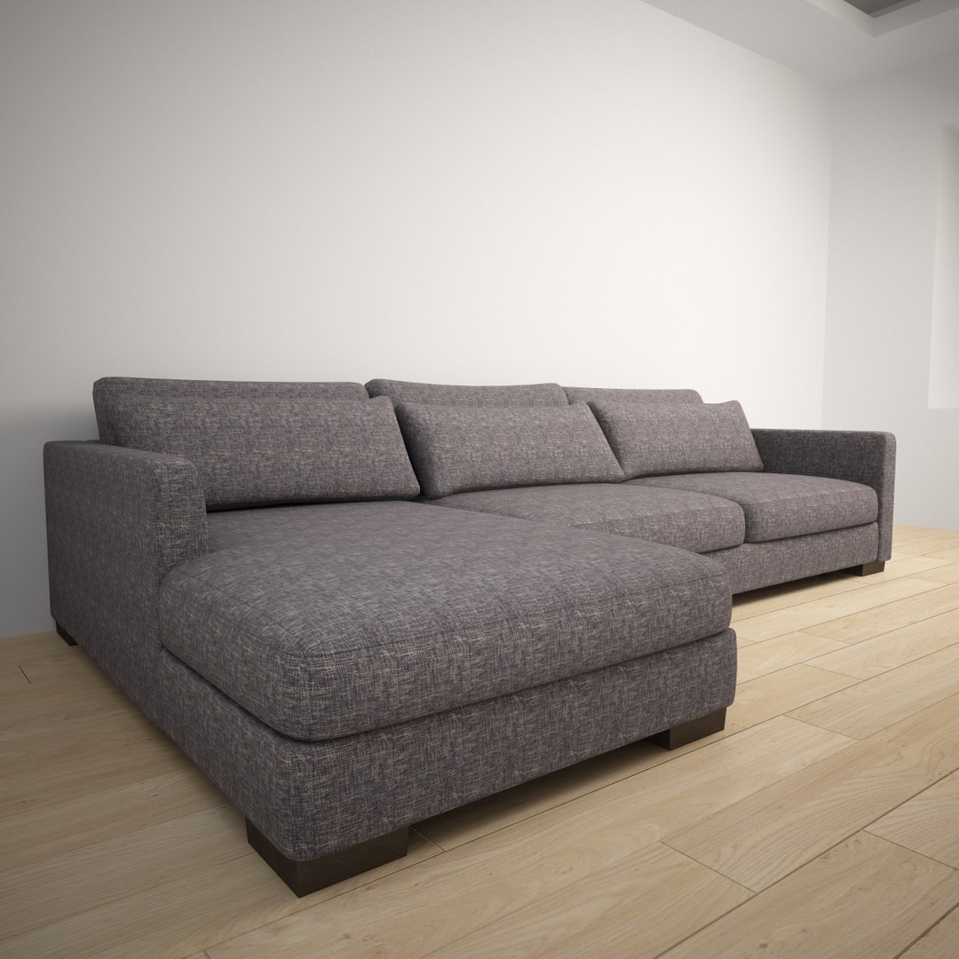 Corner Couch 3d Max