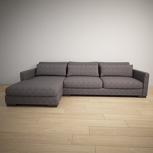 corner couch 3d max