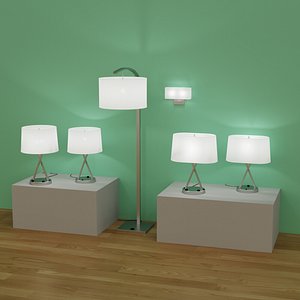 3d plaza lightning set