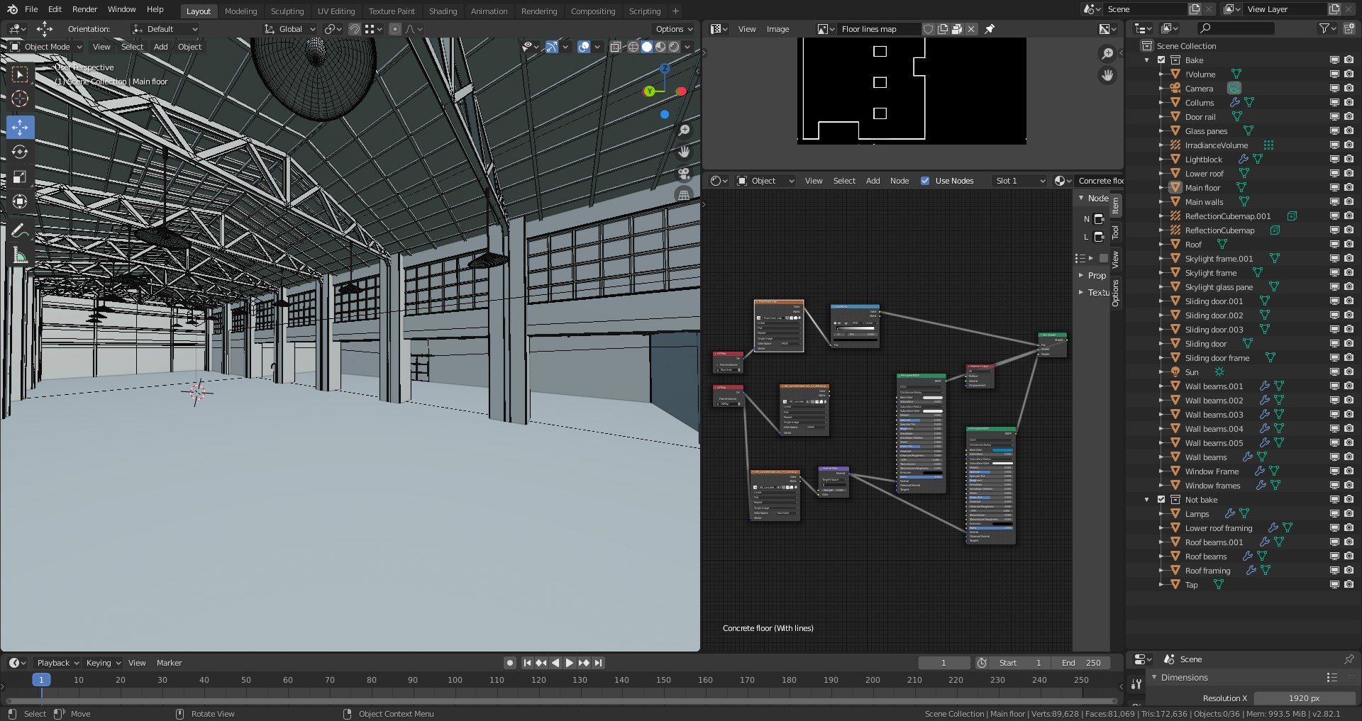 3D factory model - TurboSquid 1476364