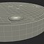 Office Clock Green 3D Model