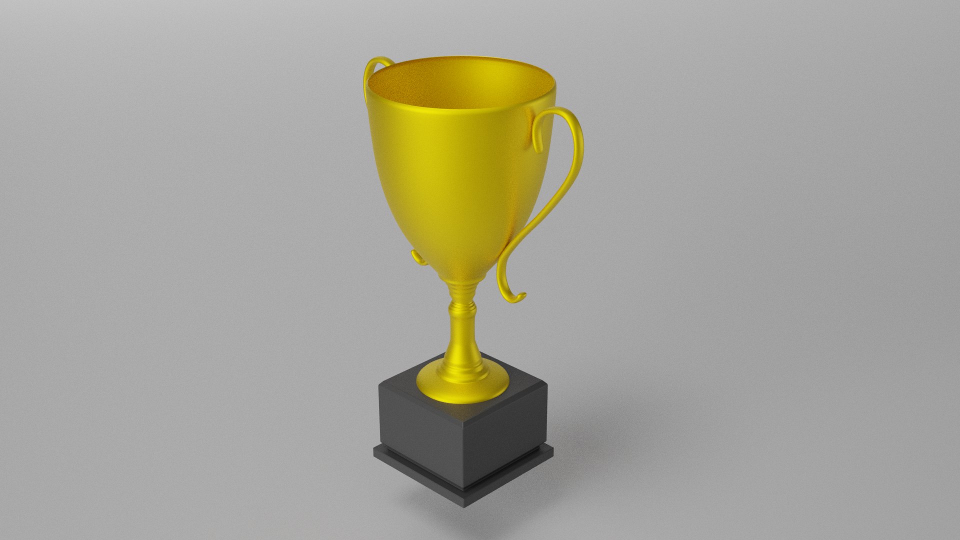 3D Gold Trophy Model - TurboSquid 2013000