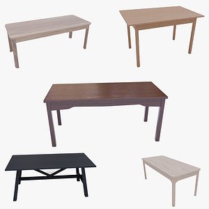 5 Wooden Table Pack Vol.3(1)