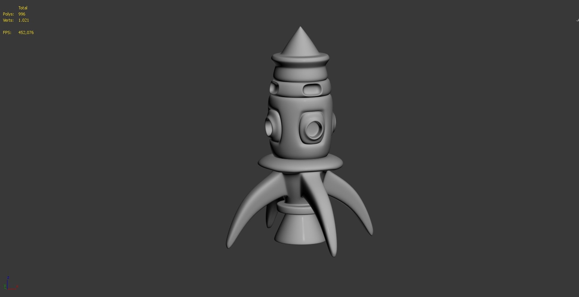 3D Rocket Model - TurboSquid 1541233