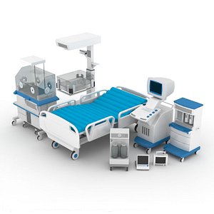 Medical_Equipment_LOW-POLY