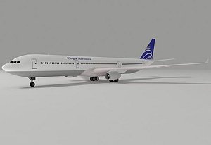 airplane 3d 3ds