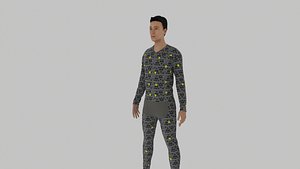 Motion Capture Suit Character